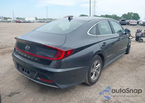 2021 Hyundai Sonata Se z USA, uszkodzony, nr VIN 5NPEG4JA5MH097172